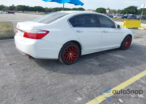 2014 Honda Accord Ex-L z USA, uszkodzony, nr VIN 1HGCR2F83EA180993